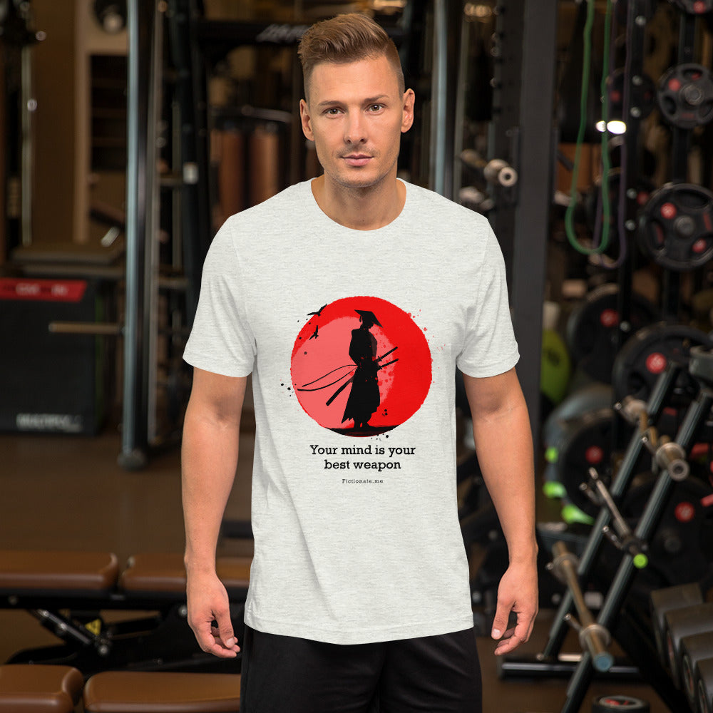 Your mind is your best weapon, Men's t-shirt